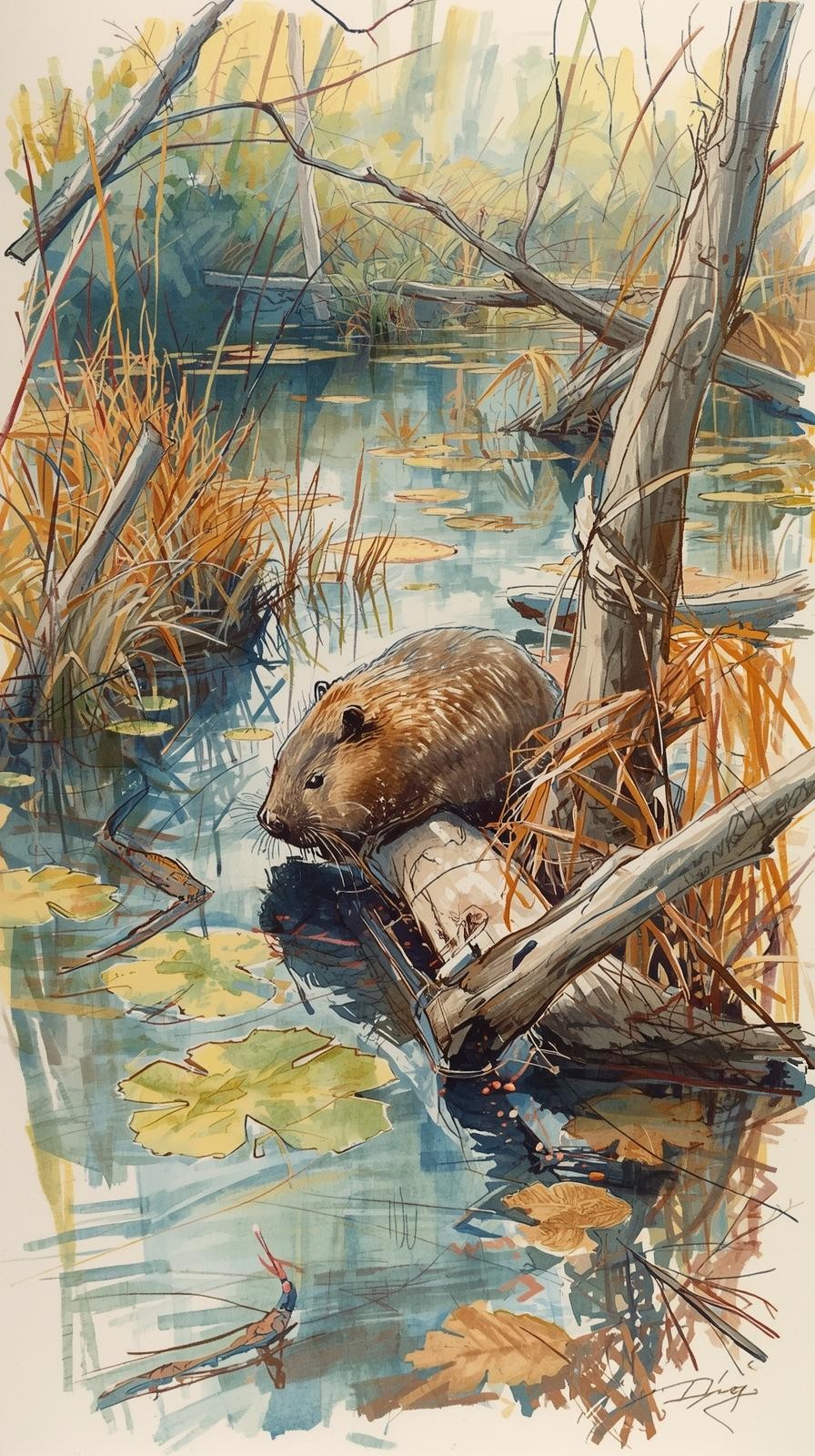 beaver
